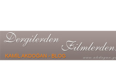 Kamil Akdoğan Blog